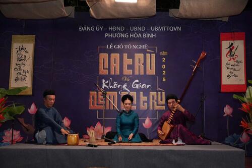 Gắn bảo tồn di sản ca trù Đông Môn, Hải Phòng với phát triển du lịch văn hóa