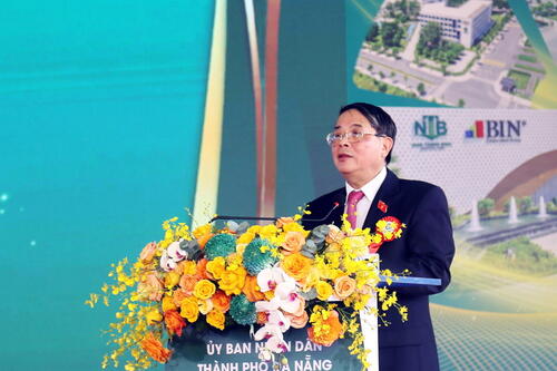 Đà Nẵng khởi công thêm một dự án công nghiệp 3.373 tỷ đồng