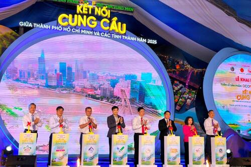 Gần 2.000 sản phẩm OCOP quy tụ tại phường Vũng Tàu