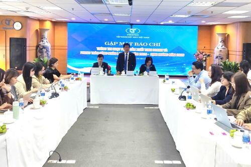 Vinatex lãi "khủng" 1.355 tỷ đồng năm 2025, vượt kế hoạch gần 50%