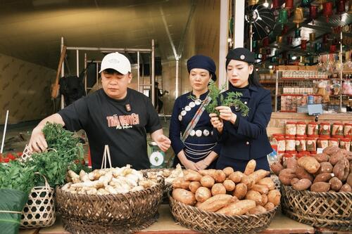 OCOP Thái Nguyên bứt phá cùng xúc tiến thương mại số