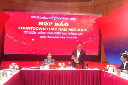 Quảng Ninh phát miễn phí 25.000 vé xem Countdown 2026