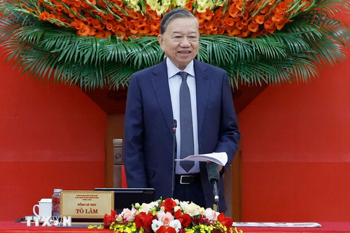 Tổng Bí thư: Khoa học, công nghệ là động lực then chốt để tăng trưởng hai con số