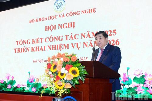 Bộ Khoa học và Công nghệ tổng kết công tác năm 2025 và triển khai nhiệm vụ năm 2026