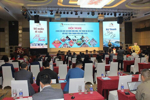 Thanh Hóa công bố các sự kiện văn hóa, du lịch tiêu biểu năm 2026