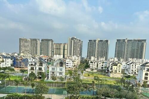 Doanh nghiệp bất động sản lo lắng khi lãi suất rục rịch tăng