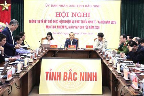 Bắc Ninh xuất siêu 6 tỷ USD, thu hút FDI ước đạt 18,6 tỷ USD