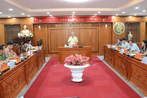 Đồng Tháp: Bảo đảm bầu cử diễn ra đúng luật, dân chủ, an toàn và thành công