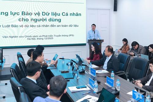 Xây dựng môi trường số an toàn, minh bạch và đáng tin cậy tại Việt Nam