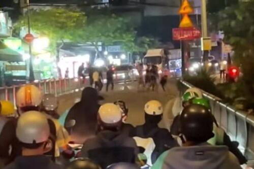 Truy xét nhóm người rượt đuổi gây náo loạn trên đường ở TPHCM