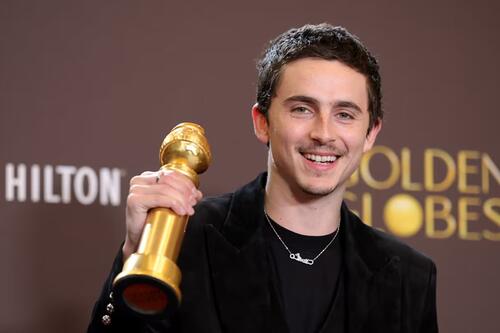Nam diễn viên Timothée Chalamet lần đầu giành giải Quả cầu Vàng