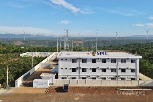 Gia Lai: Điện gió 99 MW hòa lưới, tăng nguồn điện sạch quốc gia