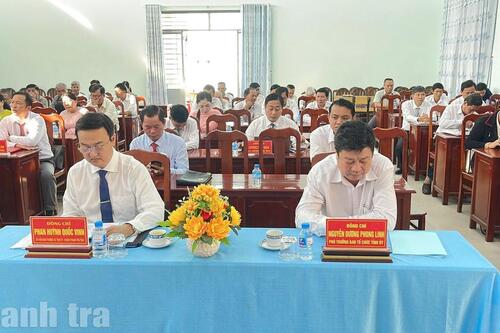 Chánh Thanh tra tỉnh Tây Ninh: Xã Thuận Mỹ cần hoàn thành bền vững các nhiệm vụ