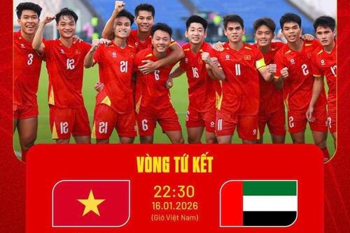 U23 Việt Nam đón tin rất vui
