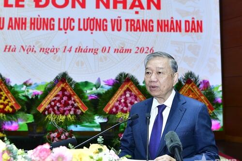 Tổng Bí thư: Ngành Hậu cần, Kỹ thuật Quân đội phải đi đầu đổi mới khoa học, công nghệ
