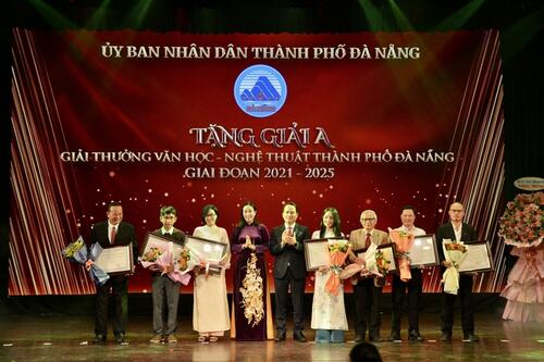 Đà Nẵng vinh danh 61 tác phẩm văn học, nghệ thuật giai đoạn 2021-2025 