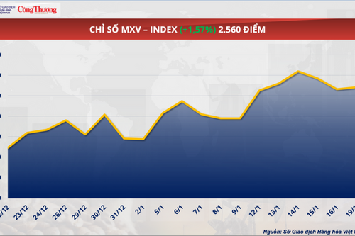 Giá bạch kim bật tăng 5,5%, áp sát đỉnh cuối năm 2025