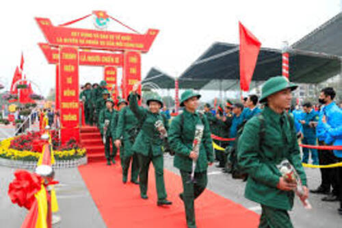 Thành phố Hà Nội tổ chức giao, nhận quân vào ngày 4-3 tại 8 điểm
