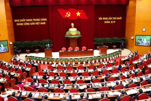 Trung ương khóa XIV đã bầu ra 19 Ủy viên Bộ Chính trị