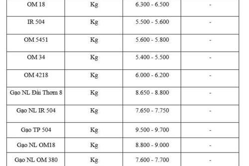 Giá lúa gạo hôm nay ngày 27/1/2026: Thị trường trầm lắng