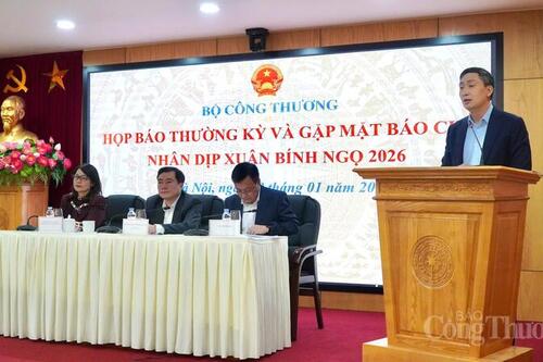 Bộ Công Thương thông tin mới nhất về Hội chợ Mùa Xuân 2026