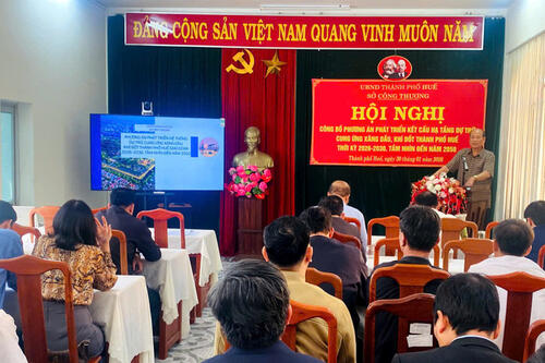 Thành phố Huế: Xây dựng phương án dự trữ xăng dầu đến năm 2050