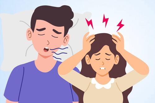 Ngủ ngáy kéo dài có thể ảnh hưởng nghiêm trọng đến sức khỏe