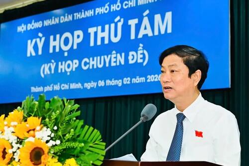 Kỳ họp thứ 8 HĐND TP. Hồ Chí Minh quyết nghị nhiều nội dung quan trọng