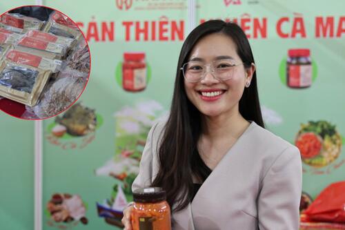 Thực phẩm Tết hút khách tại Hội chợ Mùa Xuân 2026, có doanh nghiệp thu hơn 1 tỷ đồng