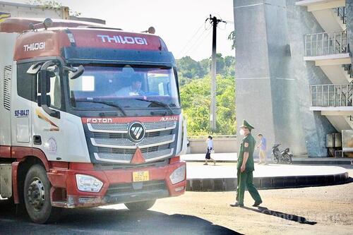 Khắc phục hạn chế hạ tầng, Lệ Thanh chuyển mình thành cửa khẩu số