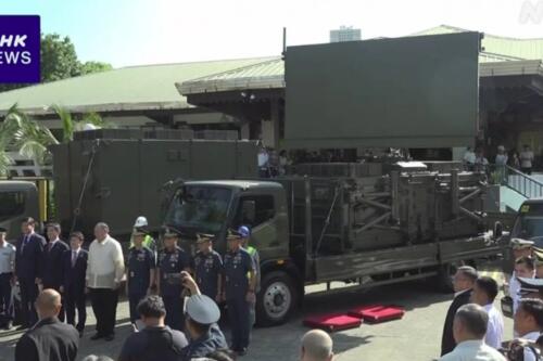 Nhật Bản bàn giao radar giám sát bờ biển cho Philippines