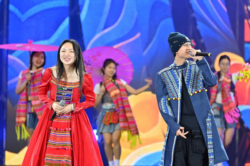 Tự Long, Vân Dung, Quang Thắng, Hòa Minzy sẽ tham gia Lễ bế mạc Hội chợ Mùa Xuân