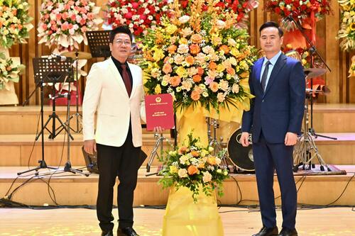 TS.NSND Quốc Hưng: Tận tâm cống hiến vì nền âm nhạc nước nhà