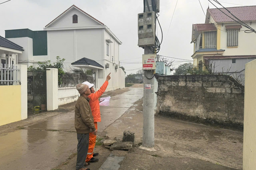 PC Hải Phòng: Chuẩn hóa thông tin khách hàng mua bán điện