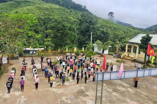 Phấn đấu hoàn thành 100 trường phổ thông nội trú liên cấp trước 30/8