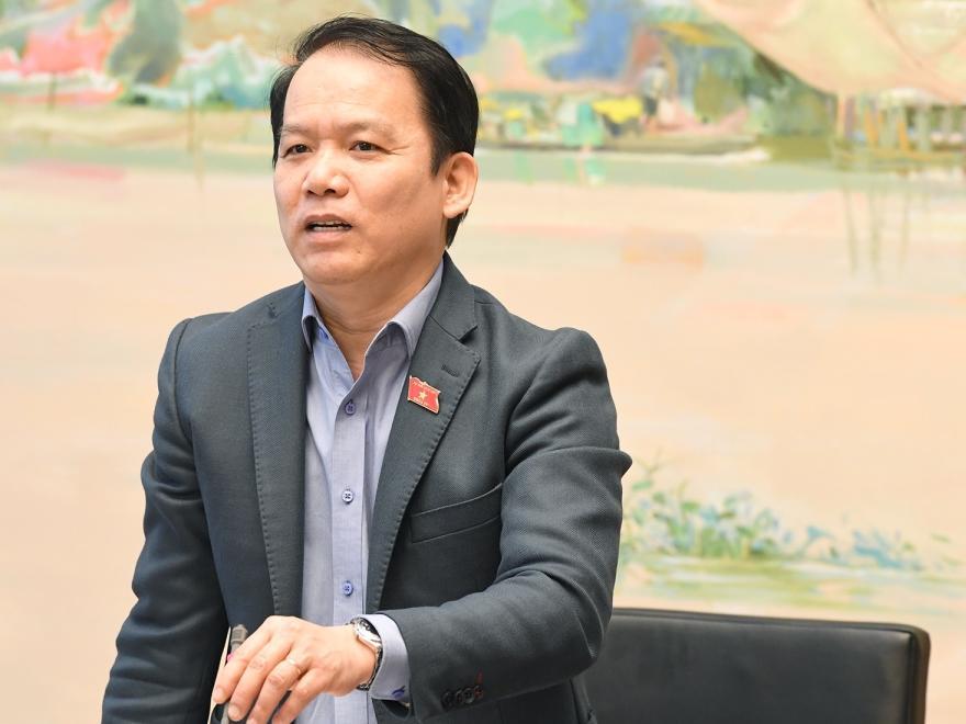 hủ nhiệm Ủy ban Pháp luật của Quốc hội Hoàng Thanh Tùng