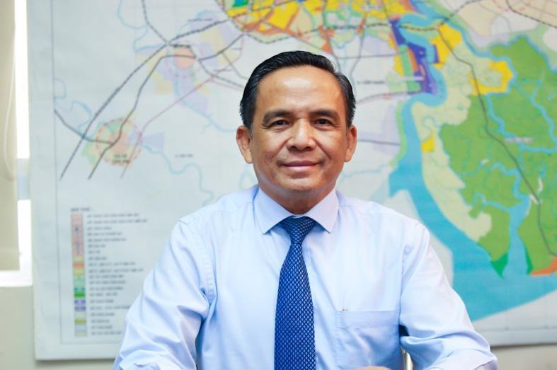 Chủ tịch HoREA Lê Hoàng Châu.