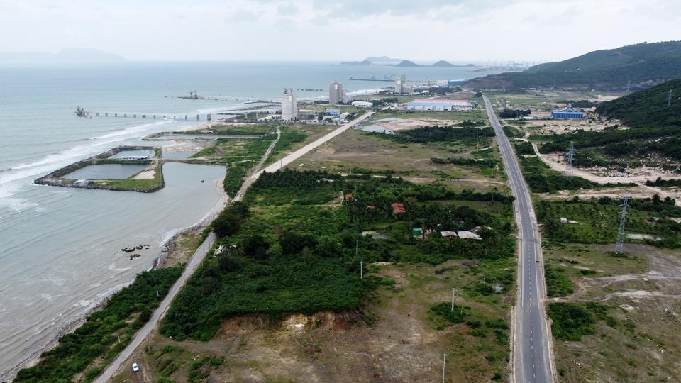 Khánh Hòa tập trung phát triển Khu Kinh tế Vân Phong trong giai đoạn tới. (Ảnh: Trung Vũ)