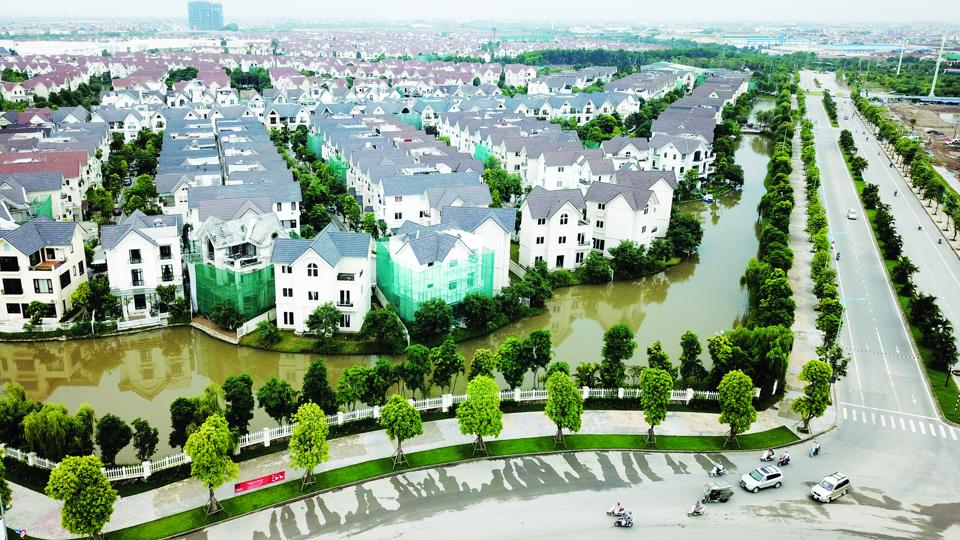 Khu đô thị Vinhomes Riverside Long Biên, Hà Nội. Ảnh: Công Hùng  