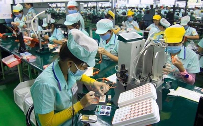 Hai tháng đầu năm 2022 Việt Nam thu hút gần 5 tỷ USD vốn FDI 