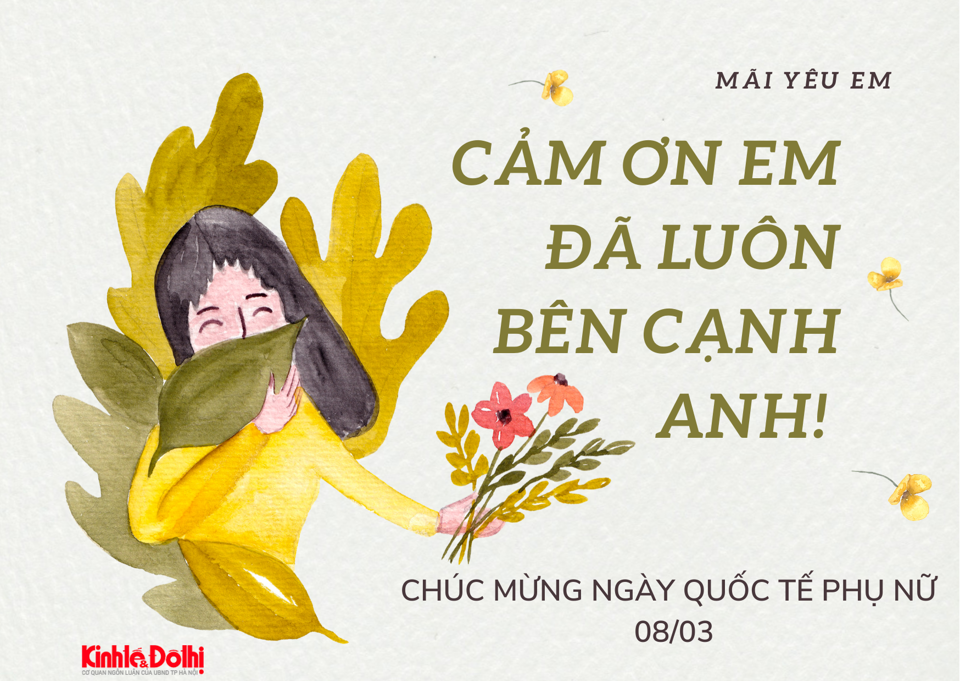 Gợi ý lời chúc 8/3 lãng mạn tặng vợ, người yêu - Ảnh 3