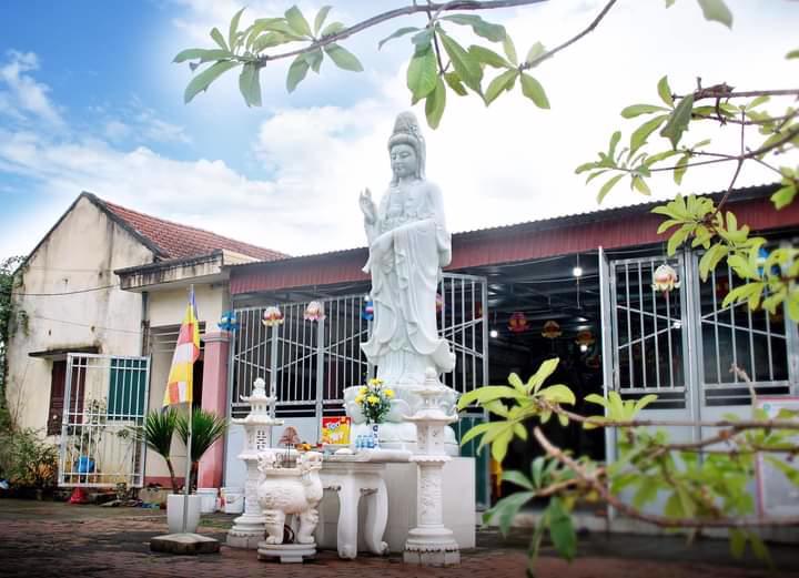 Hiện trạng chùa An Ninh Thượng trước khi được xây dựng lại.