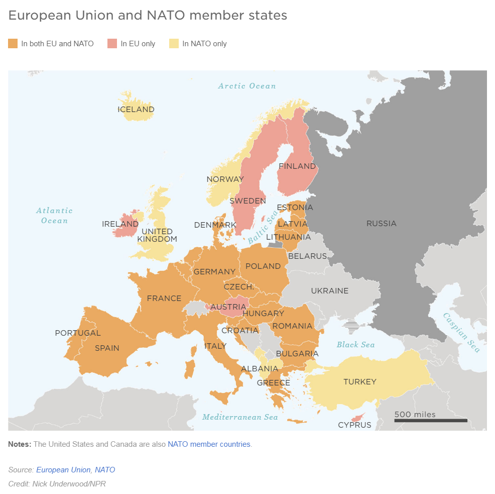 Thế giới - Nước nào sẽ đảm bảo an ninh cho Ukraine? (Hình 2).