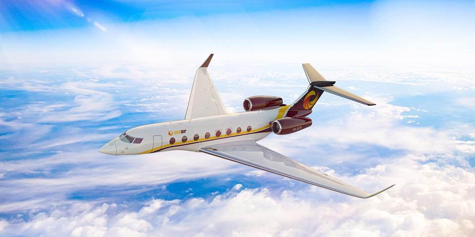 Hàng không Sun Air trở thành đại diện độc quyền thương hiệu Gulfstream tại Việt Nam