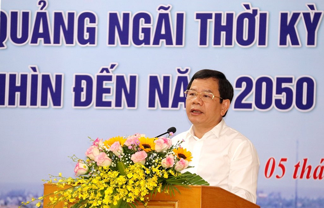 Ông Đặng Văn Minh - Chủ tịch UBND tỉnh Quảng Ngãi.