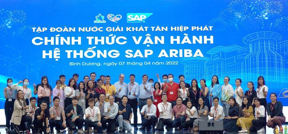 Tân Hiệp Phát chính thức vận hành hệ thống SAP Ariba từ ngày 07/04/2022  