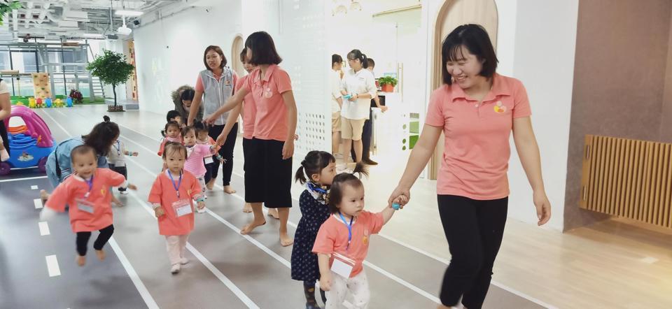 Học sinh mầm non tại Hà Nội được đến trường từ ngày 13/4 (Ảnh minh họa)