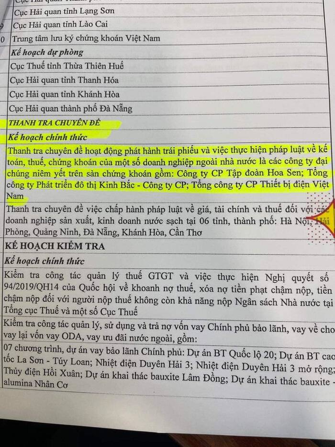 Tài chính - Ngân hàng - Dính tin đồn thanh tra hoạt động trái phiếu, Hoa Sen nói gì?