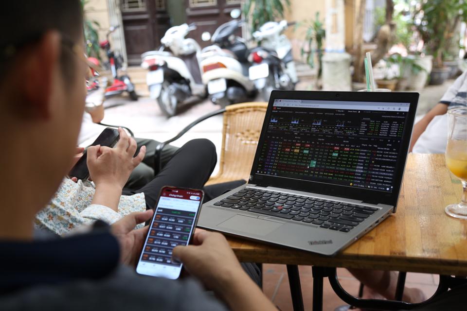 Thị trường chứng khoán ghi nhận nhiều phiên biến động trong thời gian vừa qua. Ảnh: Thanh Hải