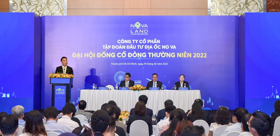 ĐHĐCĐ Novaland năm 2022:  Tập trung ngành nghề cốt lõi, đảm bảo tăng trưởng bền vững - Ảnh 1